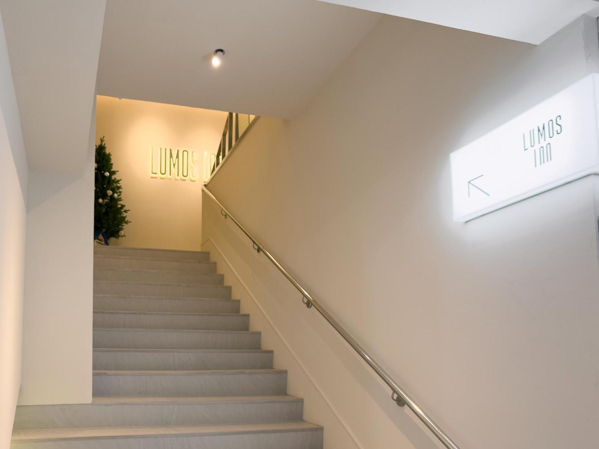 Lumos Inn Taipéi Exterior foto